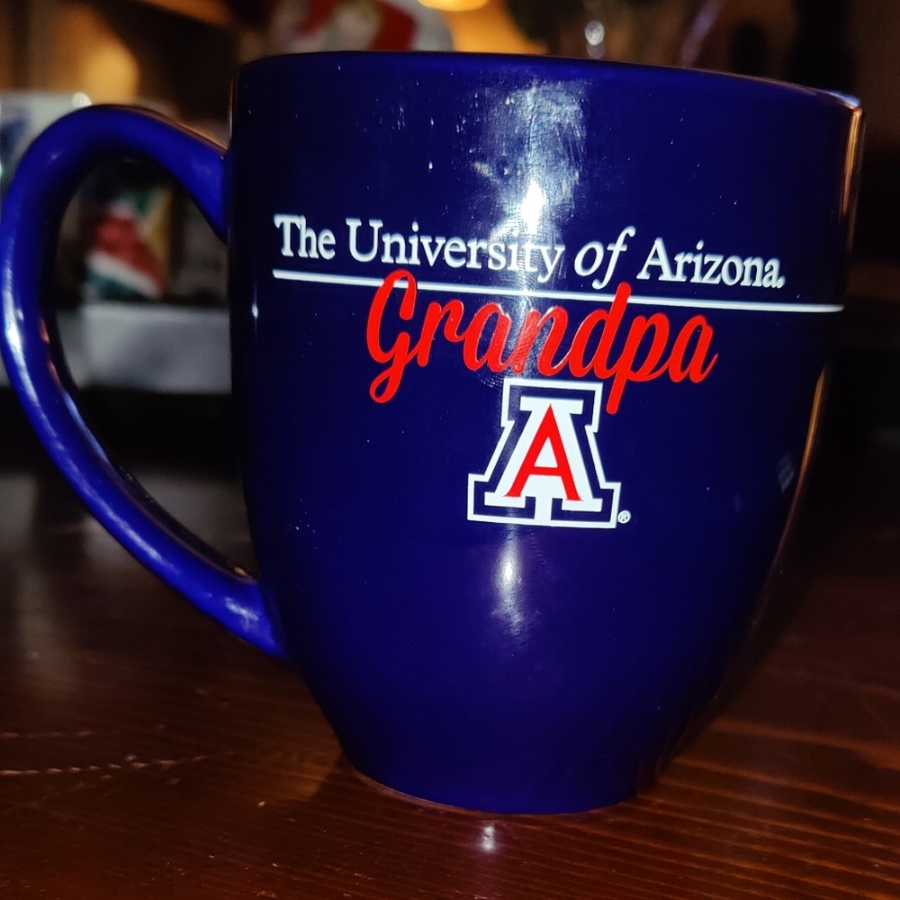 University of Arizona Grandpa coffee mug